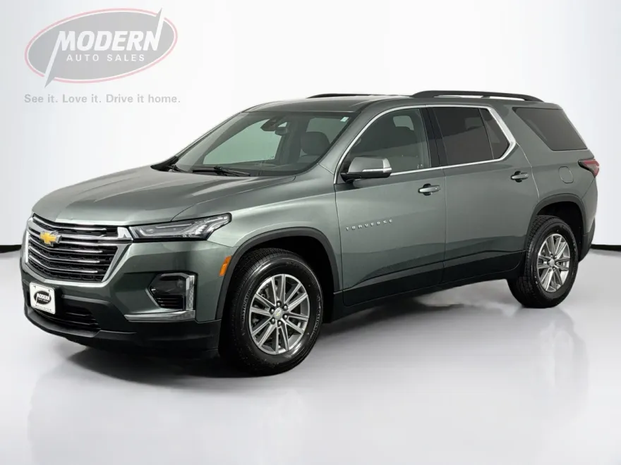 2022 Chevrolet Traverse photo 1