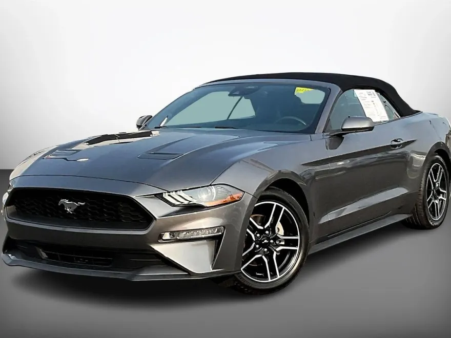 2021 Ford Mustang EcoBoost Premium Convertible photo 1
