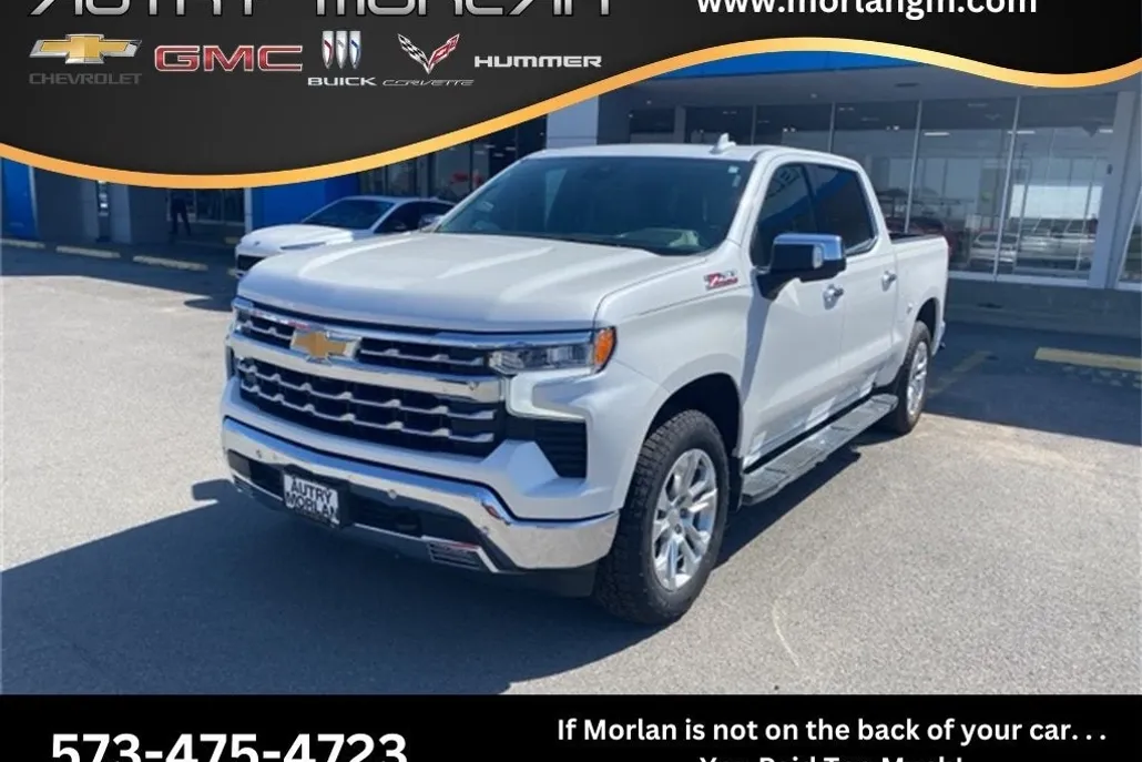 2023 Chevrolet Silverado 1500 LTZ photo 1