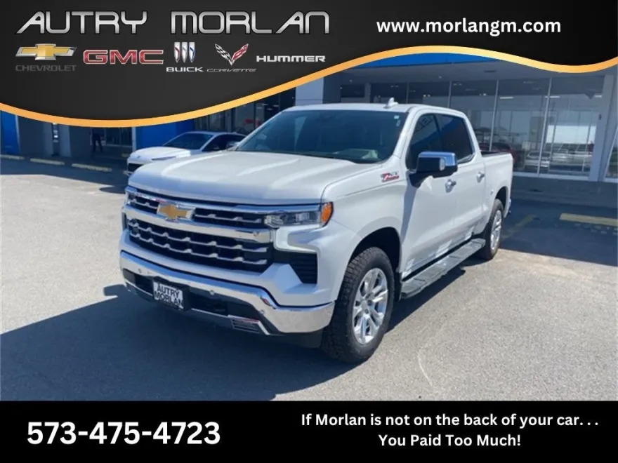 2023 Chevrolet Silverado 1500 LTZ photo 1