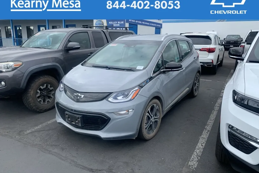 2019 Chevrolet Bolt EV Premier photo 1
