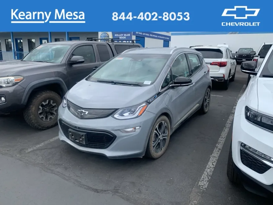 2019 Chevrolet Bolt EV Premier photo 1