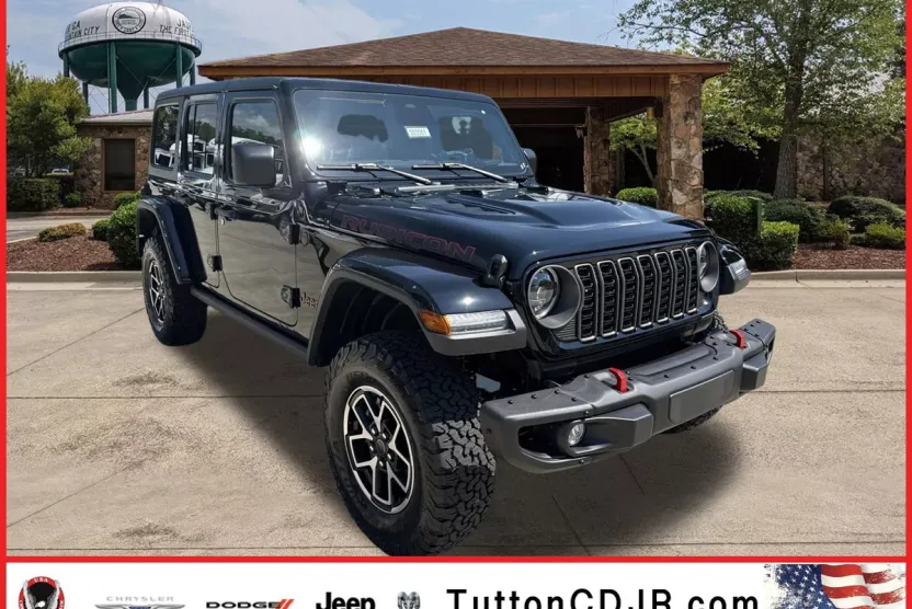 2025 Jeep Wrangler Rubicon photo 1