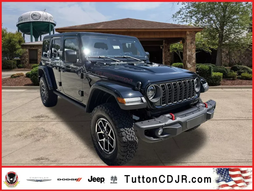 2025 Jeep Wrangler Rubicon photo 1