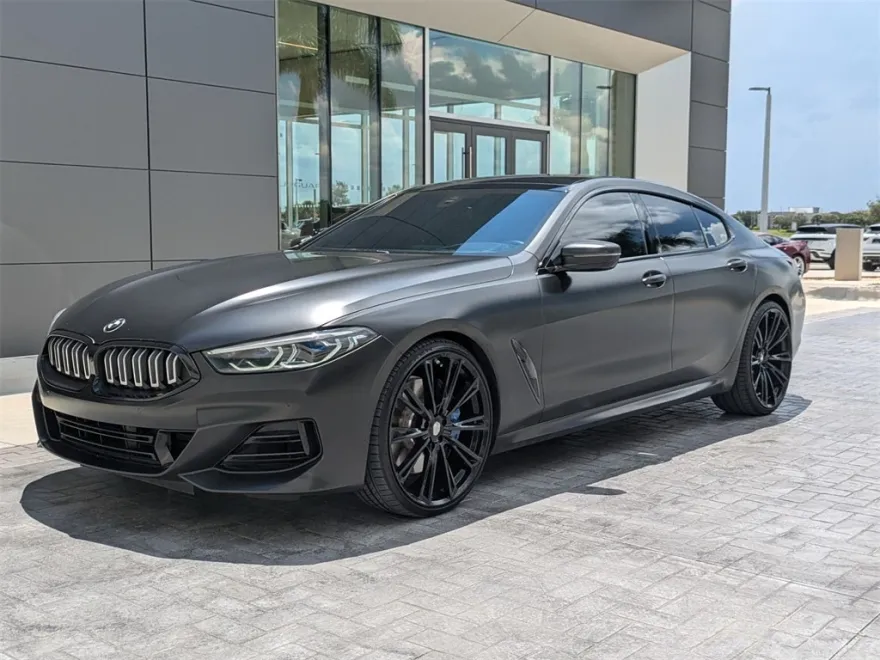 2023 Bmw 840i Gran Coupe photo 1