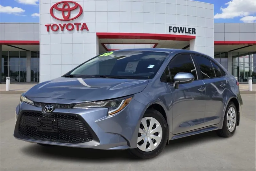 2020 Toyota Corolla L photo 1