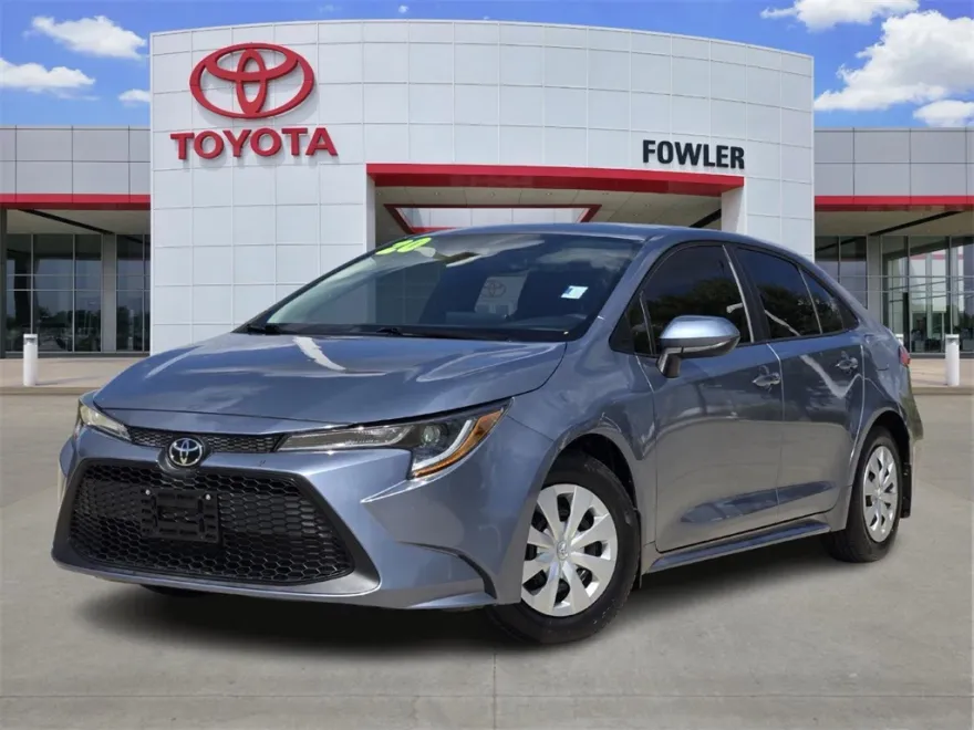 2020 Toyota Corolla L photo 1