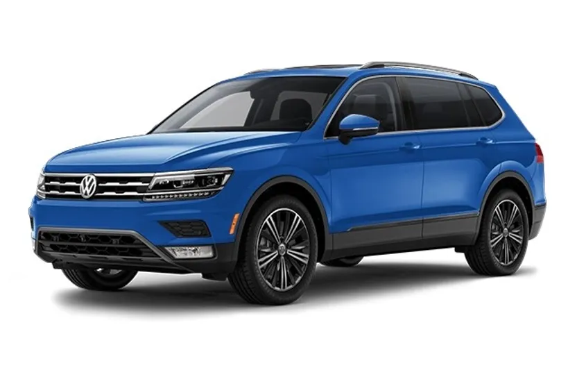 2018 Volkswagen Tiguan SEL photo 1