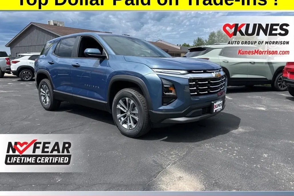 2026 Chevrolet Equinox LT photo 1