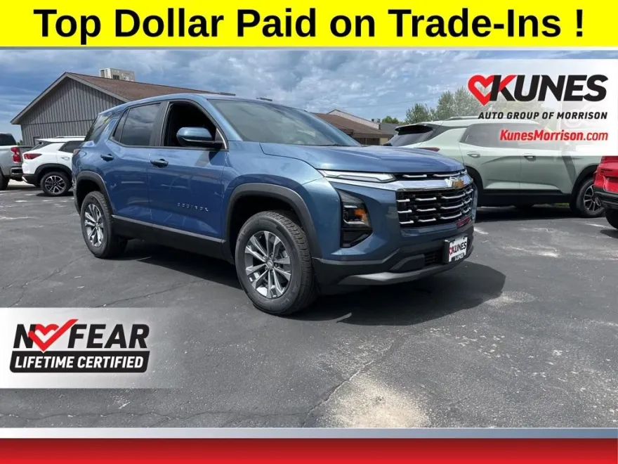 2026 Chevrolet Equinox LT photo 1