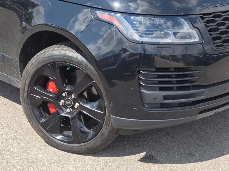 2018 Land Rover Range Rover SuperCharged photo 1