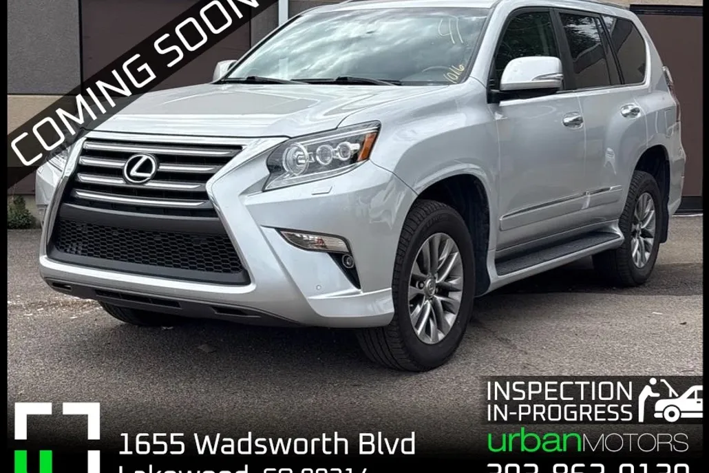 2015 Lexus GX 460 Luxury photo 1