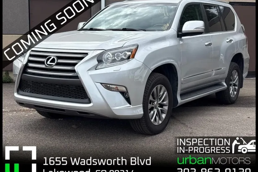 2015 Lexus GX 460 Luxury photo 1