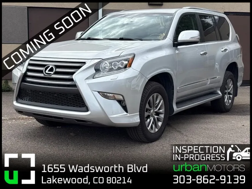 2015 Lexus GX 460 Luxury photo 1