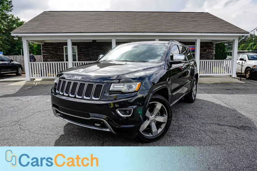 2015 Jeep Grand Cherokee Overland photo 1