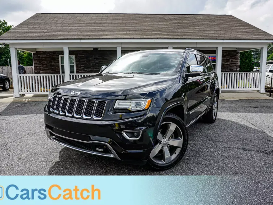 2015 Jeep Grand Cherokee Overland photo 1