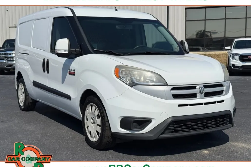 2017 Ram ProMaster City Tradesman SLT Cargo Van photo 1