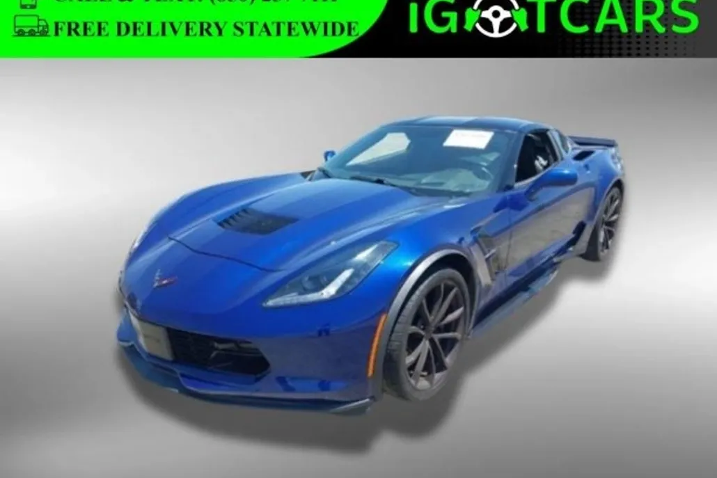 2017 Chevrolet Corvette Grand Sport 2LT photo 1