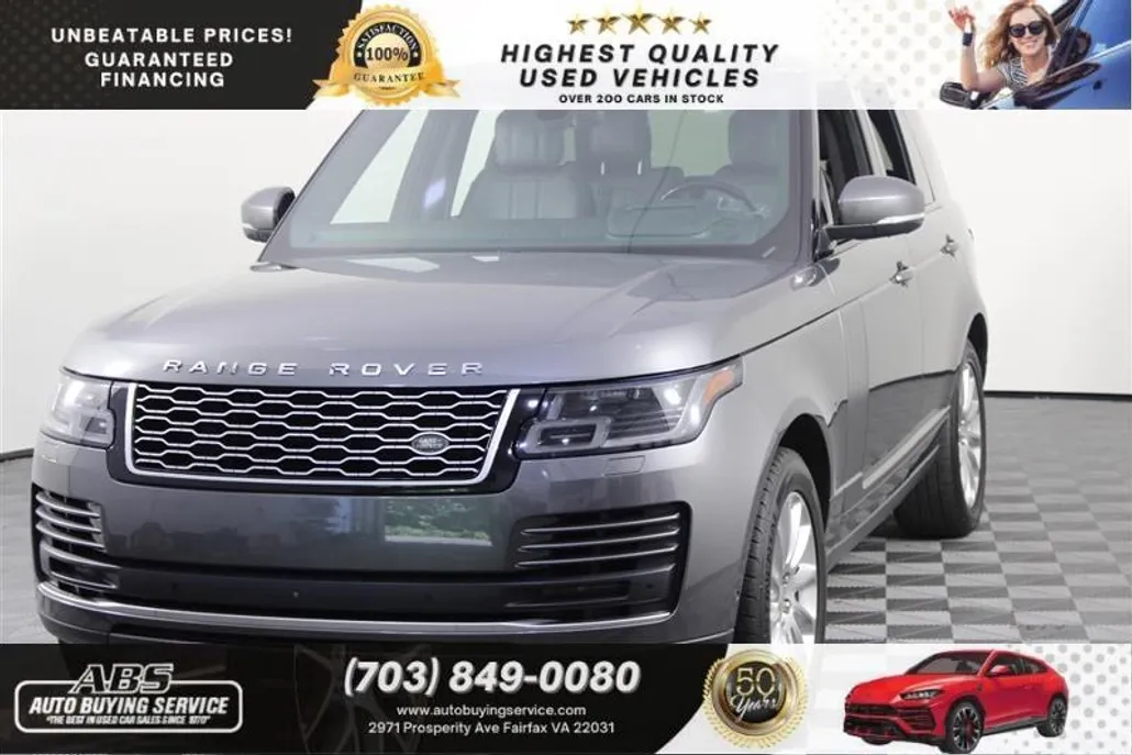 2018 Land Rover Range Rover HSE photo 1