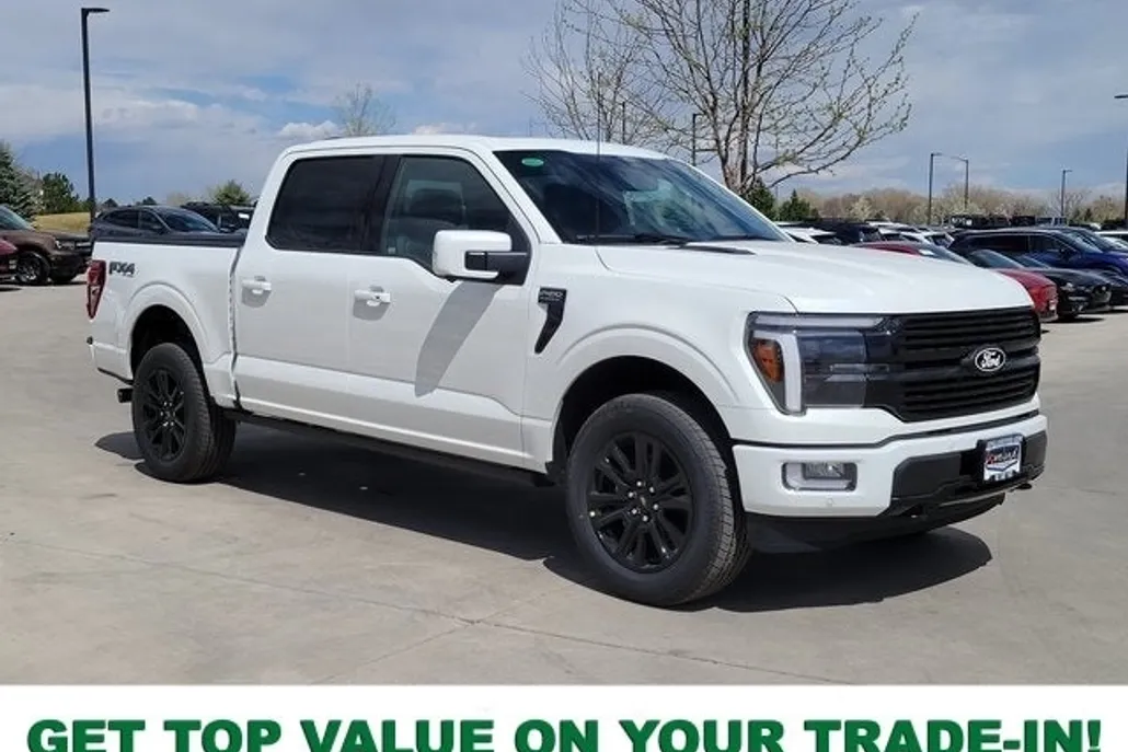 2025 Ford F-150 Platinum photo 1