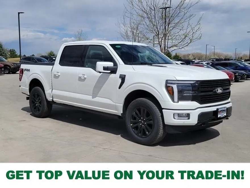 2025 Ford F-150 Platinum photo 1