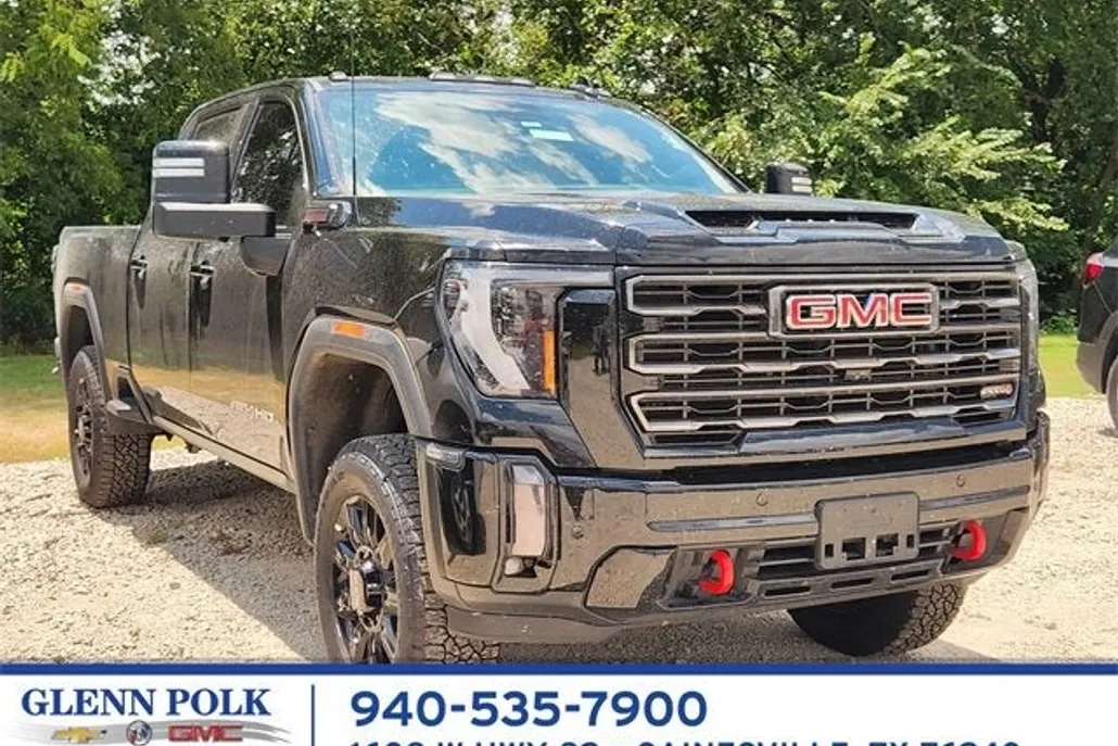 2024 Gmc Sierra 2500 HD AT4 photo 1