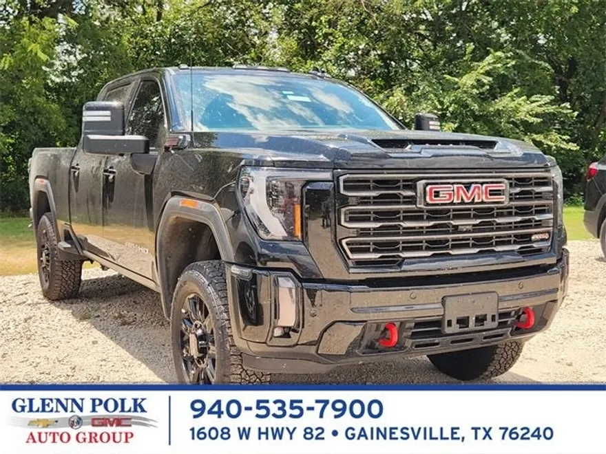 2024 Gmc Sierra 2500 HD AT4 photo 1
