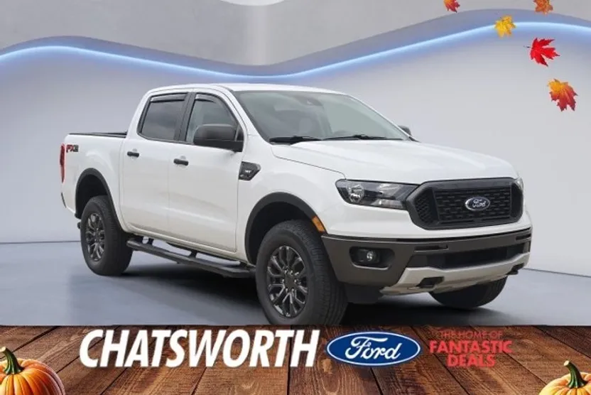 2023 Ford Ranger XLT photo 1