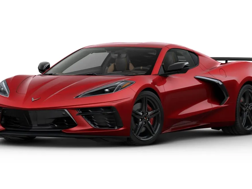2026 Chevrolet Corvette Stingray 2LT photo 1