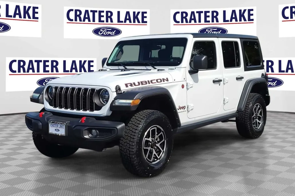 2024 Jeep Wrangler Rubicon photo 1