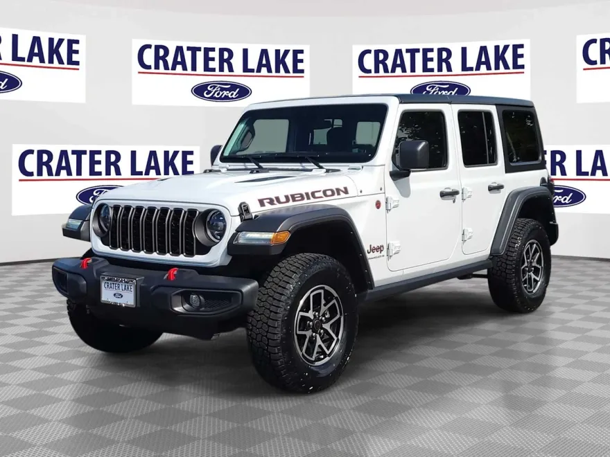 2024 Jeep Wrangler Rubicon photo 1