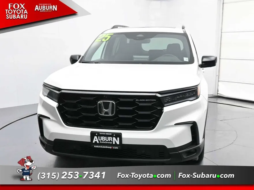 2025 Honda Pilot Black Edition photo 1