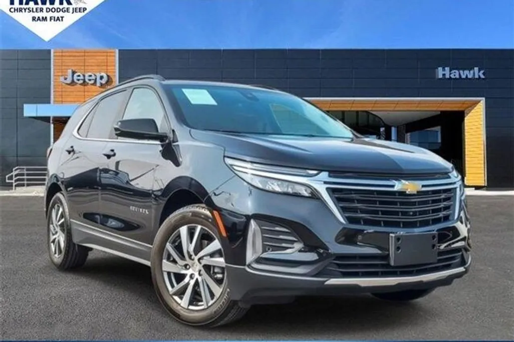 2022 Chevrolet Equinox LT photo 1