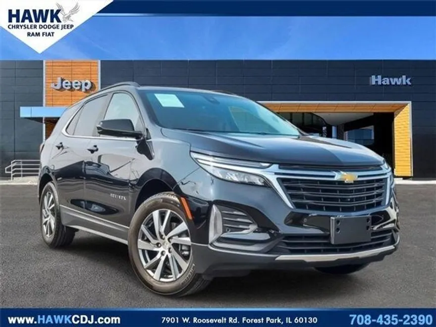 2022 Chevrolet Equinox LT photo 1