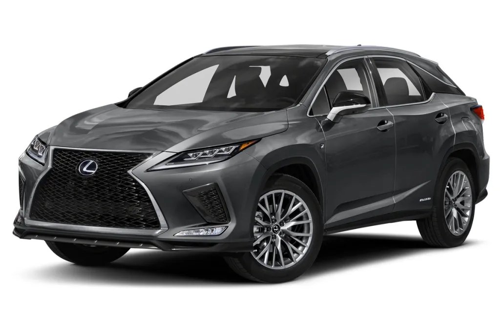 2020 Lexus RX 450h F SPORT Performance photo 1