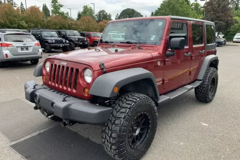 2013 Jeep Wrangler Unlimited Sport S photo 3
