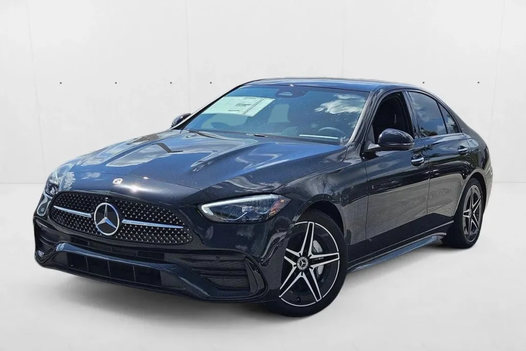 2024 Mercedes Benz C 300 Sedan photo 1
