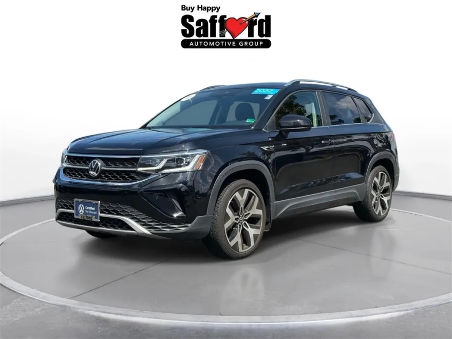 2022 Volkswagen Taos SEL photo 1
