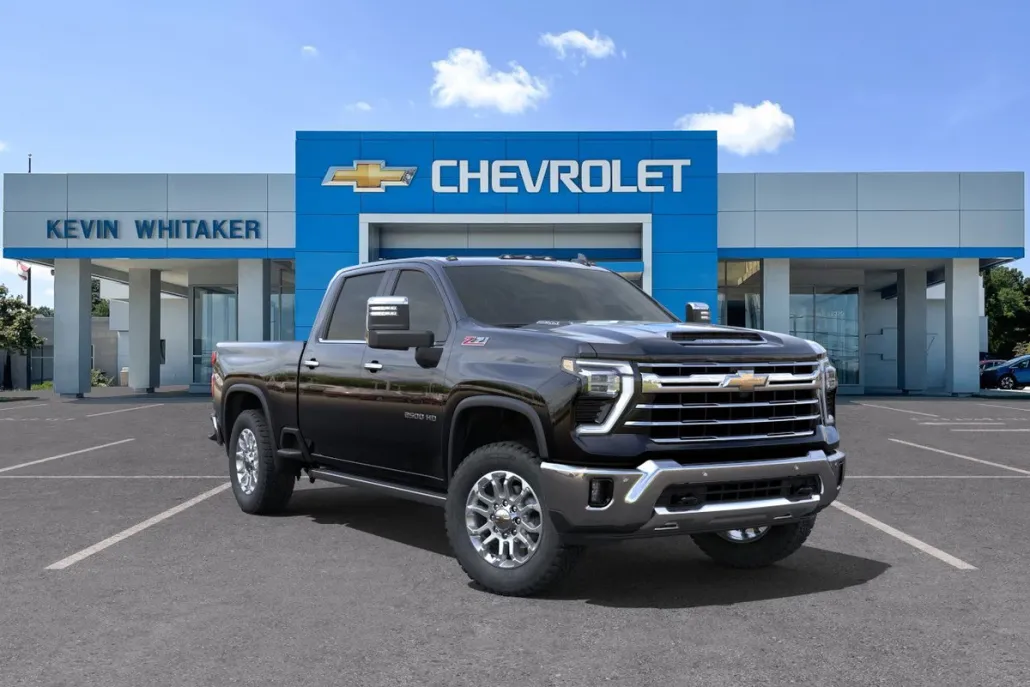 2025 Chevrolet Silverado 2500HD LTZ photo 1