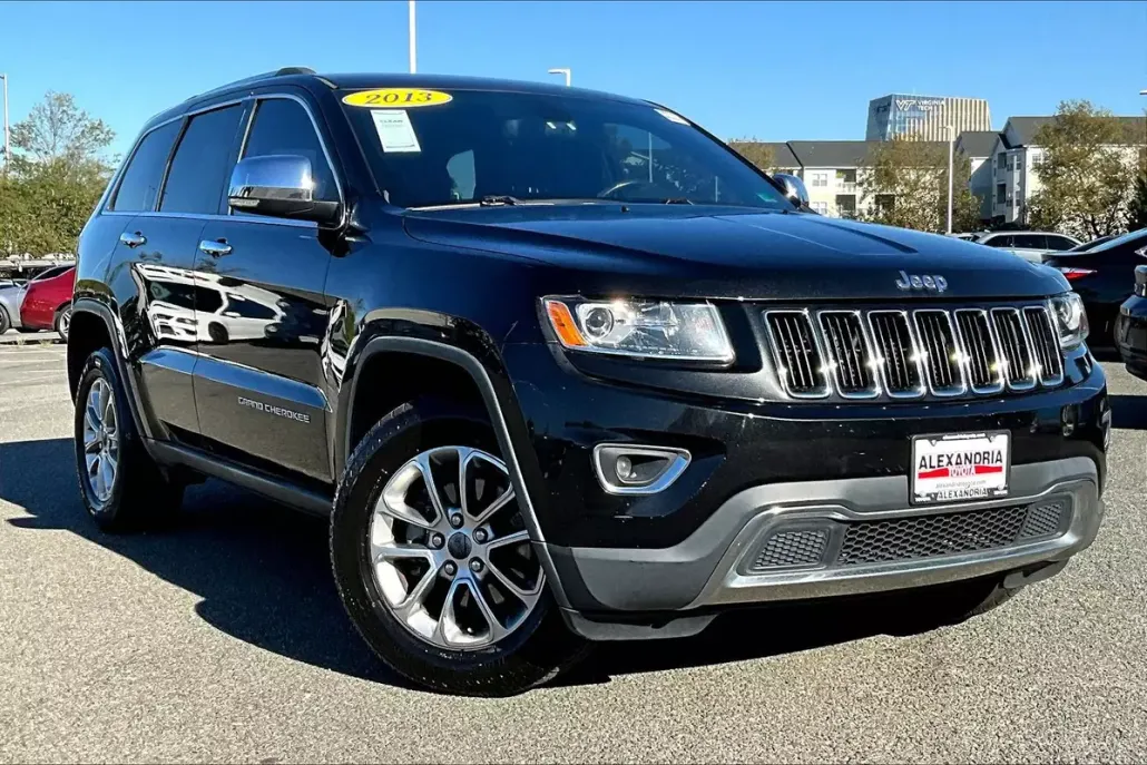 2014 Jeep Grand Cherokee Limited photo 1