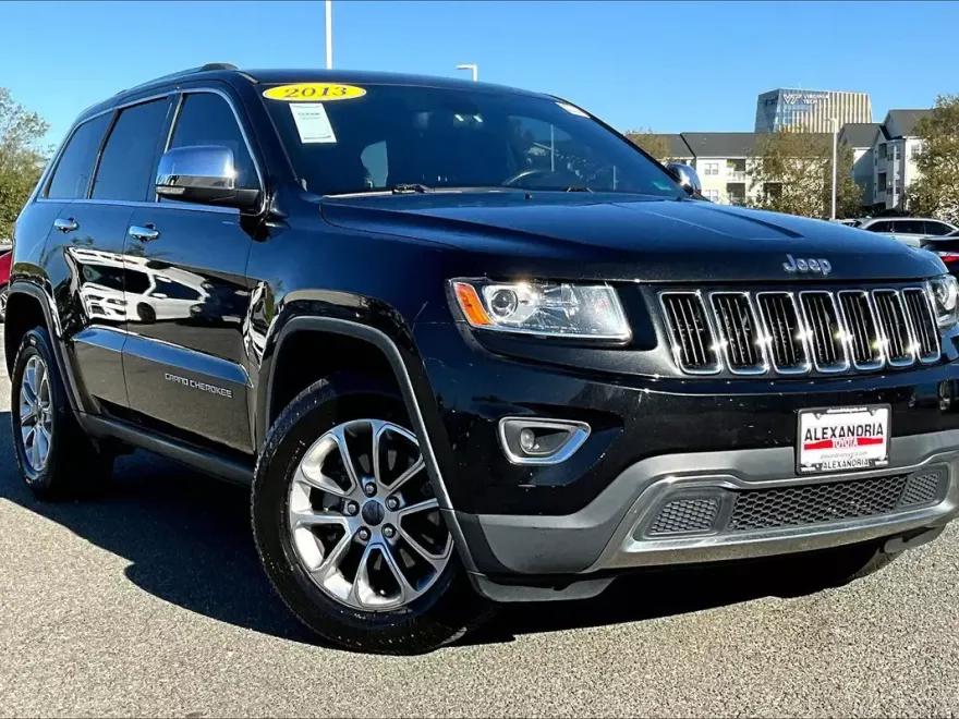 2014 Jeep Grand Cherokee Limited photo 1