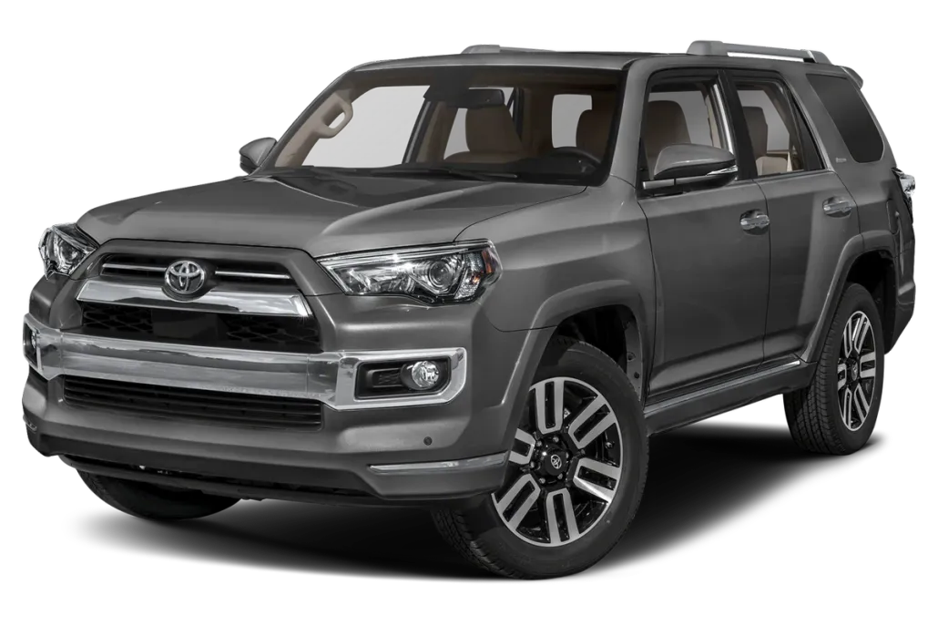 2020 Toyota 4Runner Limited photo 1