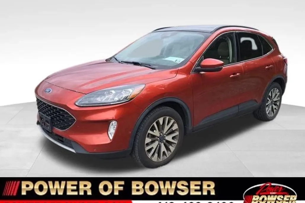 2020 Ford Escape Titanium photo 1