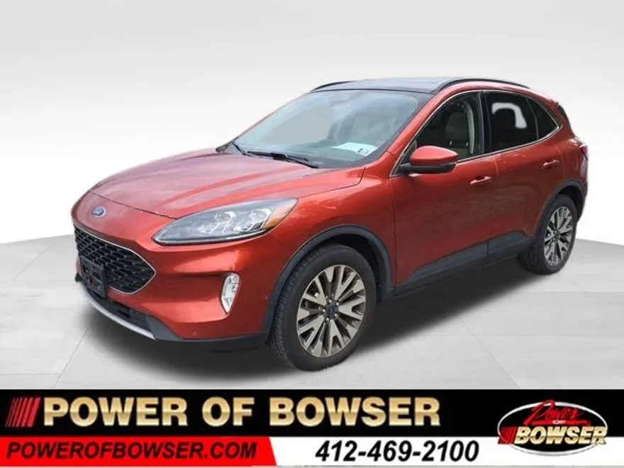 2020 Ford Escape Titanium photo 1