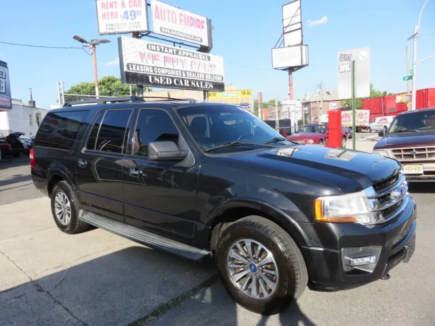 2015 Ford Expedition EL XLT photo 1