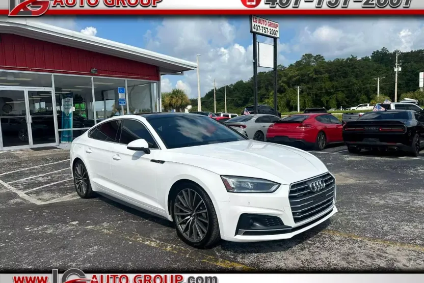 2018 Audi A5 Prestige Quattro photo 1