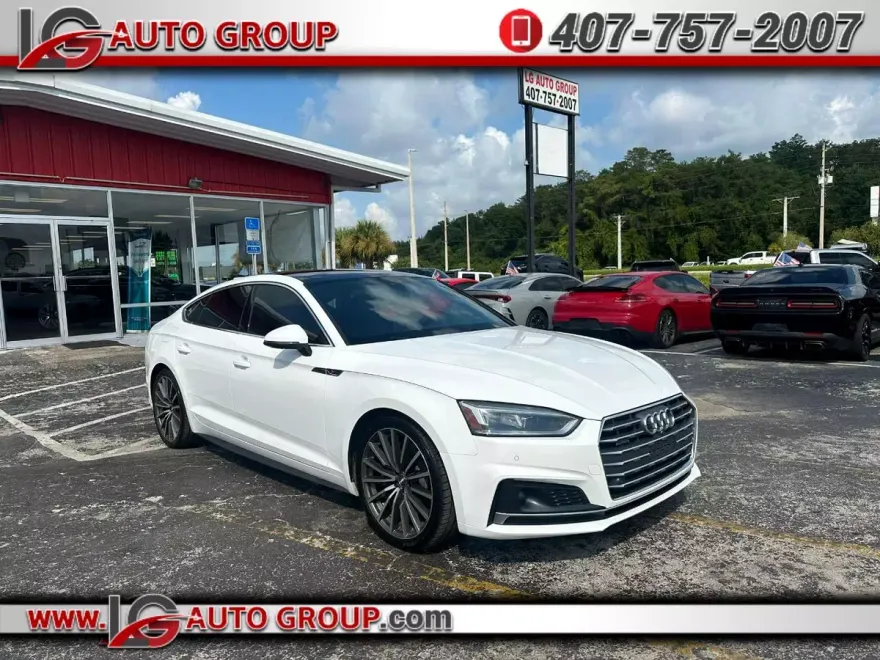 2018 Audi A5 Prestige Quattro photo 1