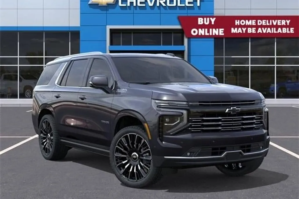 2025 Chevrolet Tahoe High Country photo 1
