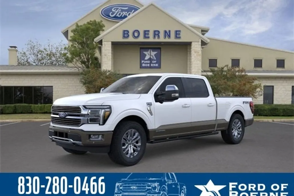 2025 Ford F-150 King Ranch photo 1