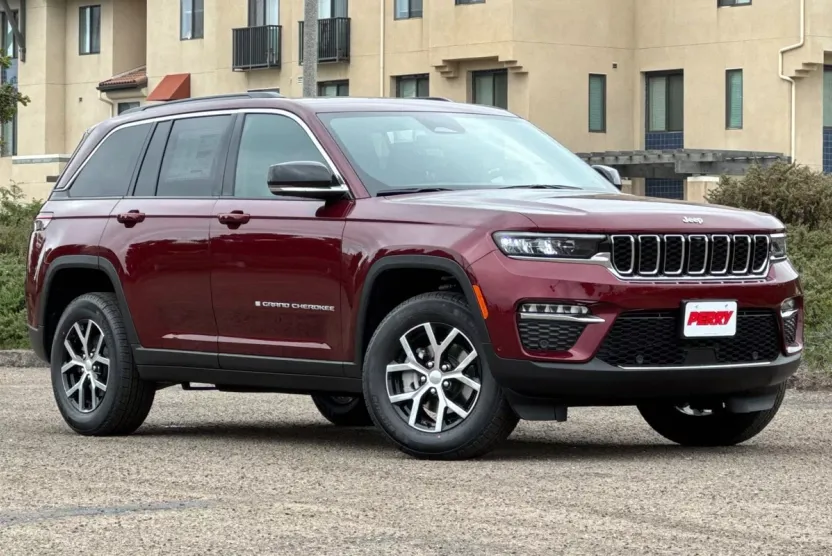2025 Jeep Grand Cherokee Limited photo 1